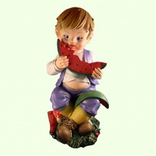 Хлопчик з кавуном